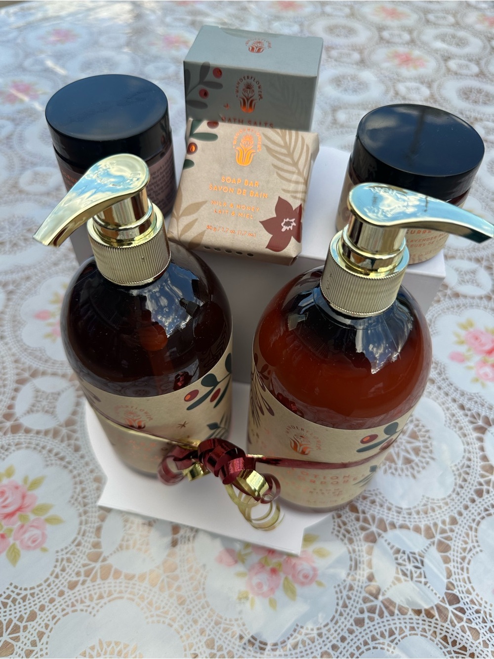 Wanderflower - bath and body set